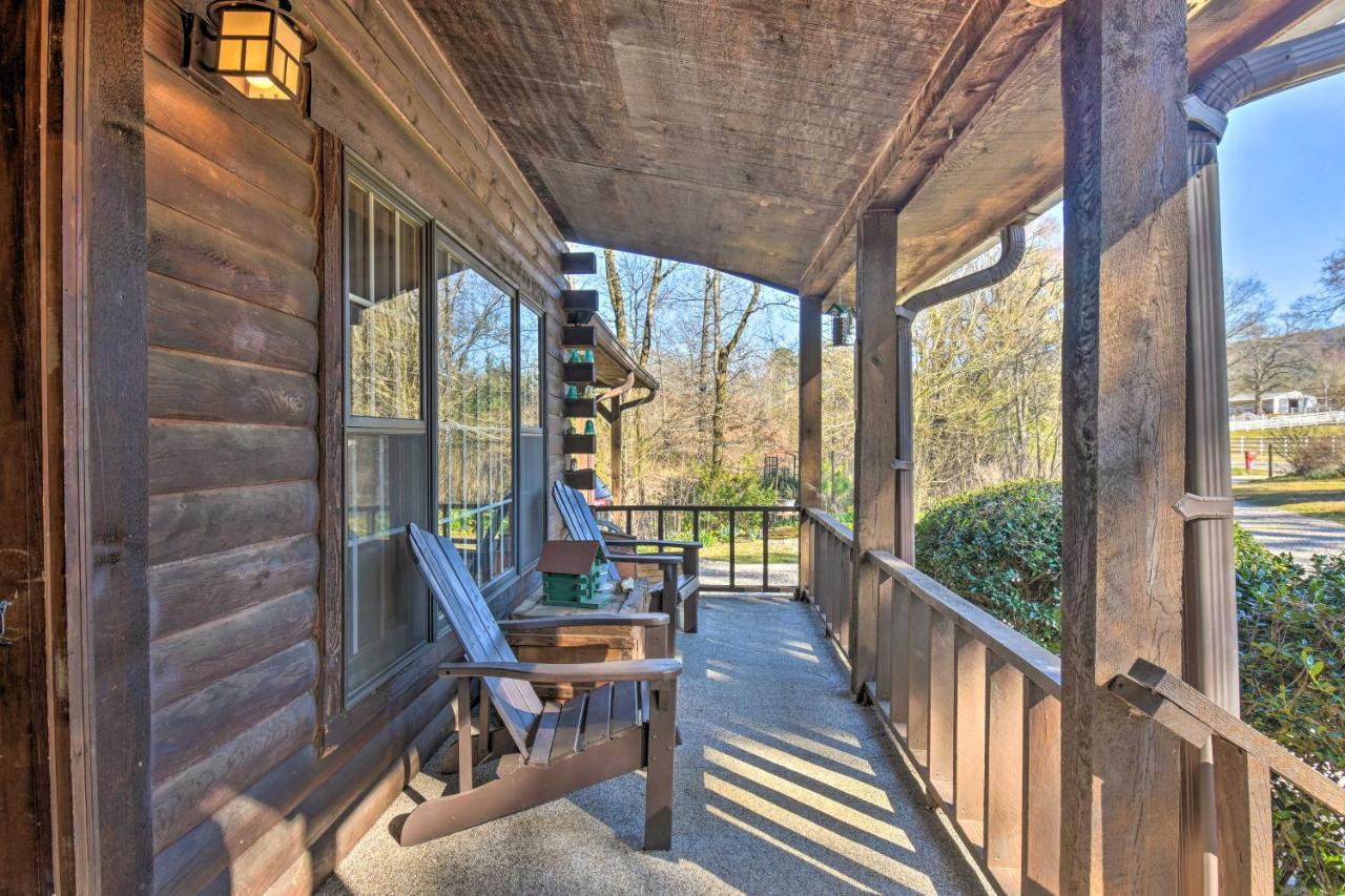 Luxury Pearcy Cabin With 5 Private Acres And Hot Tub! Exterior foto