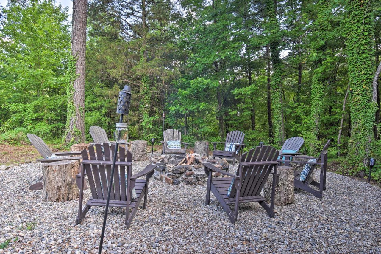 Luxury Pearcy Cabin With 5 Private Acres And Hot Tub! Exterior foto